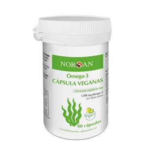 Omega-3 – Cápsulas Veganas